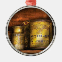 Cocinero - latas - extracto de malta de Blue Ribbo Ornato