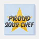 Cocinero orgulloso de Sous Imán