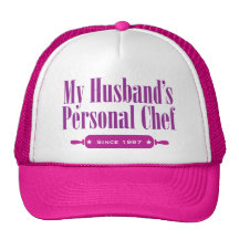 Cocinero personal de los maridos, desde 1997 gorras de camionero