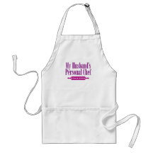 Cocinero personal de los maridos, desde 2009 delantales
