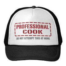 Cocinero profesional gorras