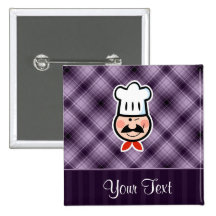 Cocinero púrpura pins