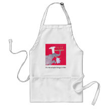 Cocinero superior delantales