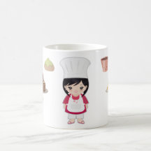 Cocinero Tazas