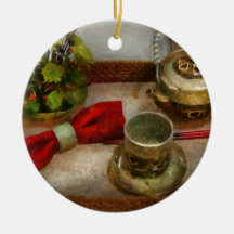 Cocinero - té - ceremonia de té formal ornamento para reyes magos