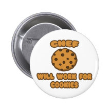 Cocinero. Trabajará para las galletas Pin