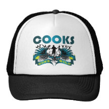 Cocineros idos salvajes gorro