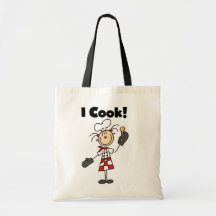 Cocino - al cocinero de sexo femenino bolsas