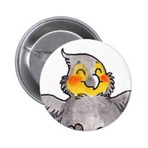 Cockatiel Pins