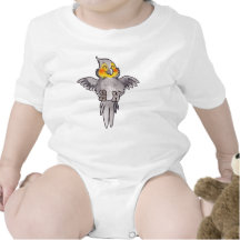 Cockatiel Trajes De Bebé