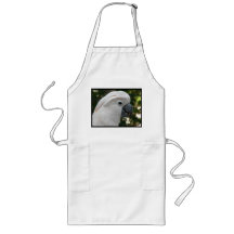Cockatoo blanco delantal