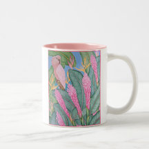 Cockatoo moluqueño taza