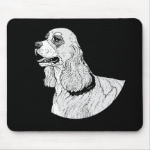 COCKER SPANIEL ALFOMBRILLAS DE RATON