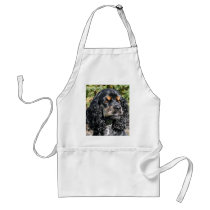 Cocker spaniel delantales