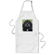 Cocker spaniel delantales