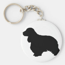 Cocker spaniel llaveros personalizados