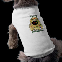 Cocker spaniel - luces de navidad ropa para mascotas