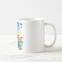 Cocker spaniel (negro) taza de café