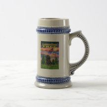 Cocker spaniel (negro) tazas
