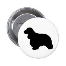 Cocker spaniel pins