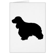 Cocker spaniel tarjetas