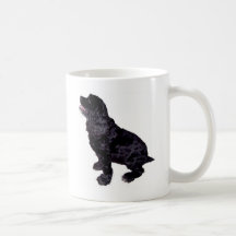 Cocker spaniel tazas