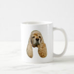 Cocker spaniel tazas de café