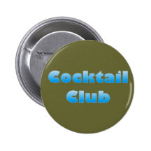 Cocktail Club Anstecknadelbuttons