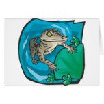 Cocodrilo Tarjetas