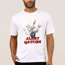 Cocodrilos del callejón camisetas