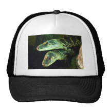 Cocodrilos verdes gorra