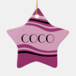 Cocos adaptables ornamento de reyes magos