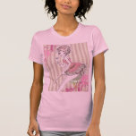 Cocos del vintage camisetas