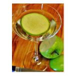 Cóctel de Appletini Tarjeta Postal