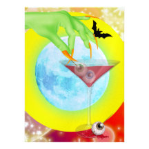 Cóctel de Halloween - SRF Comunicados Personalizados