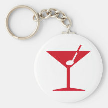 Cóctel - Martini Llavero Personalizado