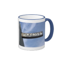 cócteles tazas de café