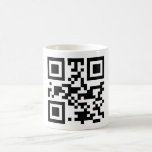 Código "ATEO" de QR Tazas De Café