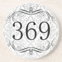 Código de área 369 posavasos manualidades