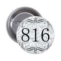 Código de área 816 pin