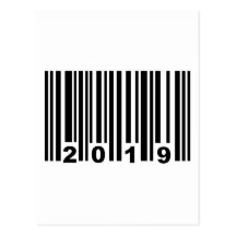 código de barras 2019 tarjetas postales