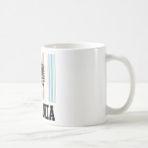 Código de barras Albania Taza