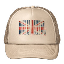 Código de barras de Reino Unido Gorras