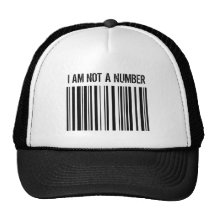 CÓDIGO DE BARRAS, NO SOY UN NÚMERO GORROS  