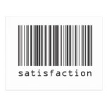 Código de barras - satisfacción postales