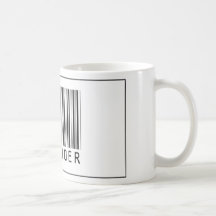 Código de barras Tattooer Tazas