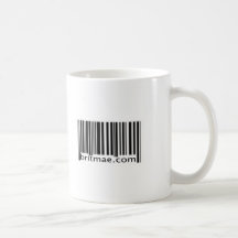 Código de barras taza