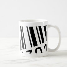 código de barras tazas de café