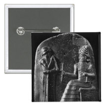Código de Hammurabi, top del stele Pin
