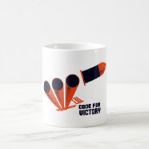 Código para la victoria -- WW2 Tazas De Café